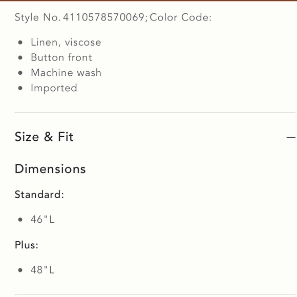 ByAnthropologie White Long Ruffled Tunic - Picture 15 of 16